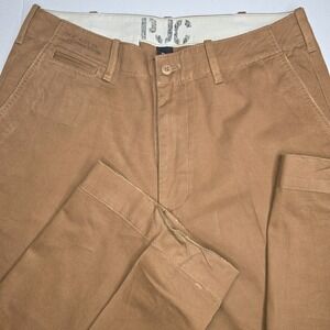POLO JEANS COMPANY Men's 34x32 Brown Jeans -1600